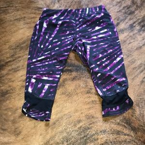 Colydiscope Purple Yoga L Pants